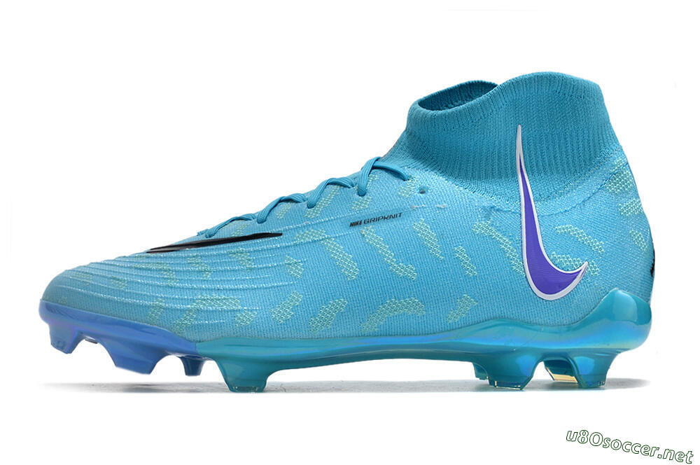 Men's Nike Phantom Luna Elite FG Football Boots - Blue/Purple/White 0