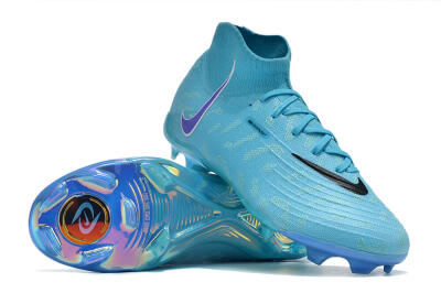 Men's Nike Phantom Luna Elite FG Football Boots - Blue/Purple/White