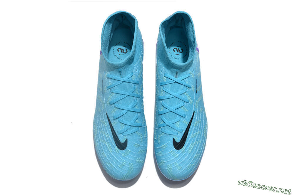 Men's Nike Phantom Luna Elite FG Football Boots - Blue/Purple/White 4