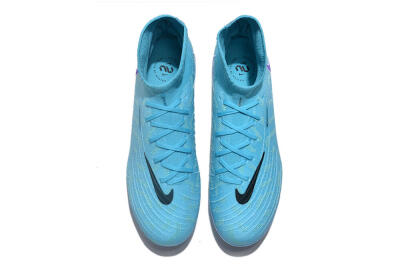 Men's Nike Phantom Luna Elite FG Football Boots - Blue/Purple/White