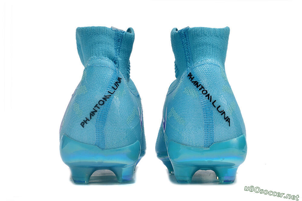 Men's Nike Phantom Luna Elite FG Football Boots - Blue/Purple/White 5
