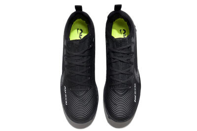 Unisex Nike Air Zoom Mercurial Vapor 15 Pro TF Football Shoes - Black/White/Yellow