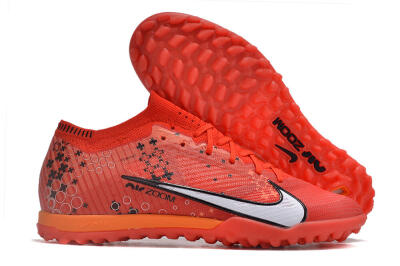 Unisex Nike Air Zoom Mercurial Vapor 15 Elite TF Football Shoes - Red/White/Black