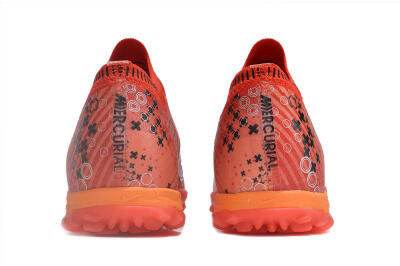 Unisex Nike Air Zoom Mercurial Vapor 15 Elite TF Football Shoes - Red/White/Black