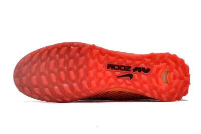 Unisex Nike Air Zoom Mercurial Vapor 15 Elite TF Football Shoes - Red/White/Black