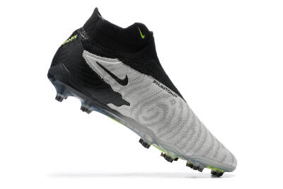 Men's Nike Phantom GX Elite DF FG Football Boots - Grey/Black/Yellow