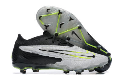Men's Nike Phantom GX Elite FG Football Boots - Grey/Black/Yellow