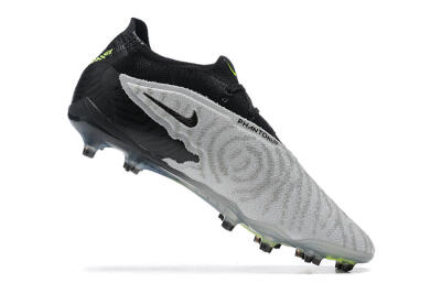 Men's Nike Phantom GX Elite FG Football Boots - Grey/Black/Yellow