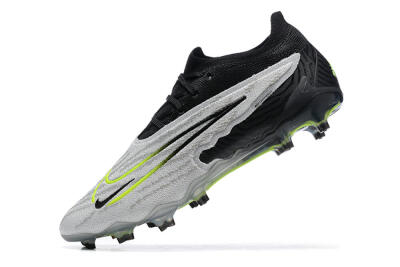 Men's Nike Phantom GX Elite FG Football Boots - Grey/Black/Yellow