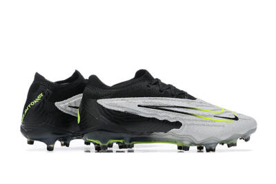 Men's Nike Phantom GX Elite FG Football Boots - Grey/Black/Yellow