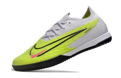 Men's Nike Phantom GX Elite IC Football Shoes - Yellow/Grey/Red/Black