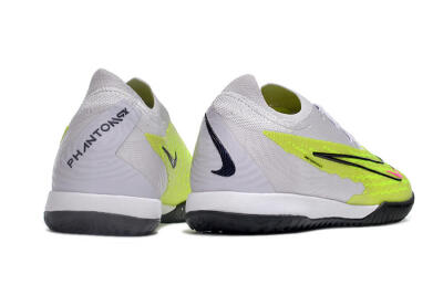Men's Nike Phantom GX Elite IC Football Shoes - Yellow/Grey/Red/Black