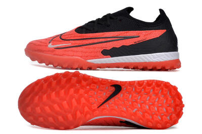 Men's Nike Phantom GX Elite TF Football Shoes - Red/Black/White