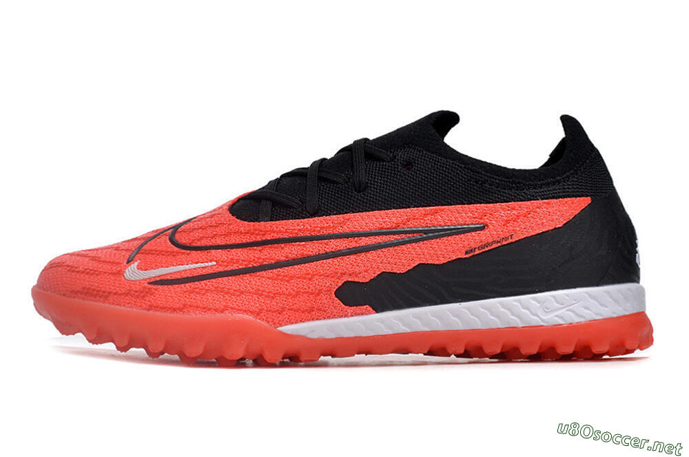 Men's Nike Phantom GX Elite TF Football Shoes - Red/Black/White 0