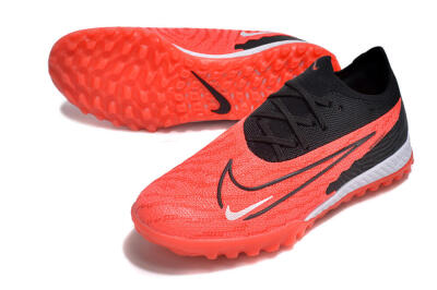 Men's Nike Phantom GX Elite TF Football Shoes - Red/Black/White