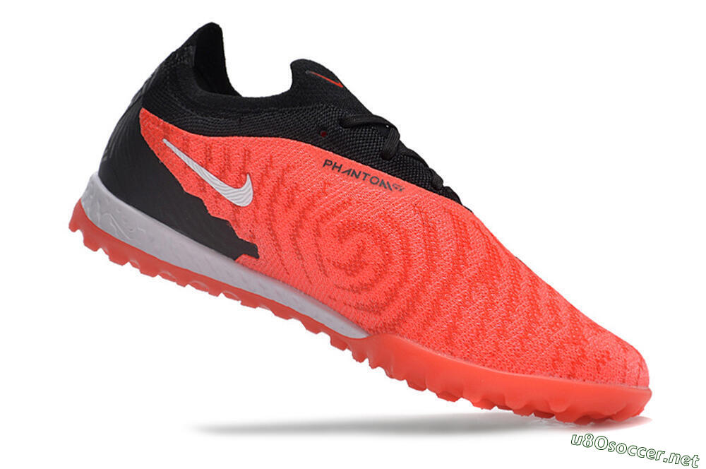 Men's Nike Phantom GX Elite TF Football Shoes - Red/Black/White 4