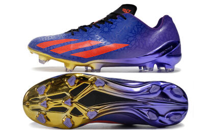 Men's Adidas X Crazyfast.1 FG Football Boots - Blue/Purple/Red