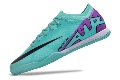 Men's Nike Air Zoom Mercurial Vapor 15 Elite IC Football Shoes - Blue/Purple/Black