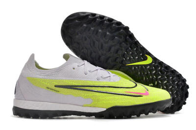 Men's Nike Phantom GX Elite TF Football Shoes - Green/Blue/White