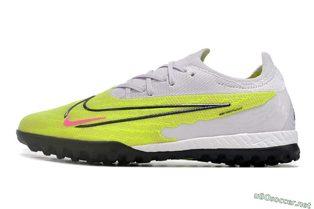 Men's Nike Phantom GX Elite TF Football Shoes - Green/Blue/White 0