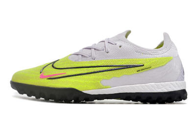 Men's Nike Phantom GX Elite TF Football Shoes - Green/Blue/White