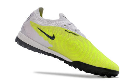 Men's Nike Phantom GX Elite TF Football Shoes - Green/Blue/White