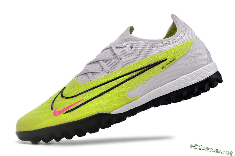 Men's Nike Phantom GX Elite TF Football Shoes - Green/Blue/White 5