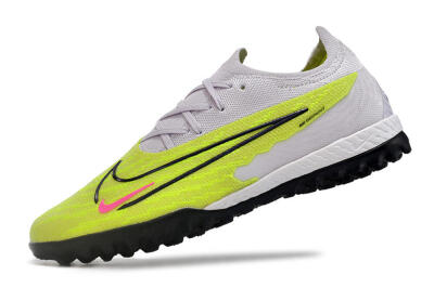 Men's Nike Phantom GX Elite TF Football Shoes - Green/Blue/White