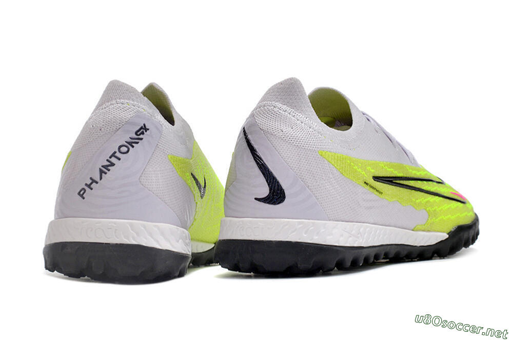 Men's Nike Phantom GX Elite TF Football Shoes - Green/Blue/White 6