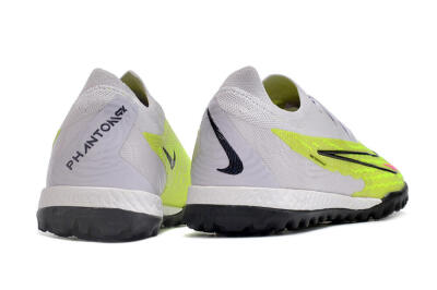 Men's Nike Phantom GX Elite TF Football Shoes - Green/Blue/White