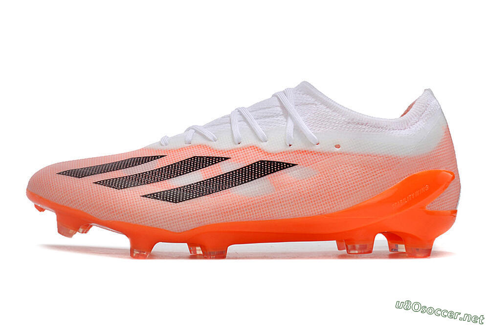 Men's Adidas X Crazyfast.1 FG Football Boots - White/Red/Black 0