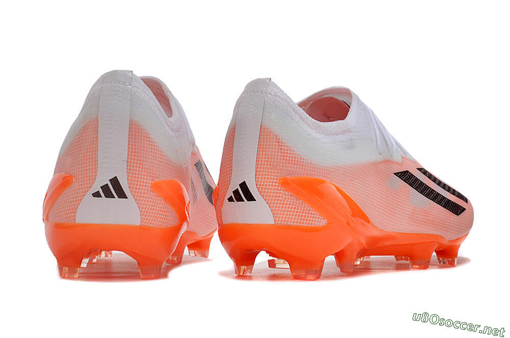 Men's Adidas X Crazyfast.1 FG Football Boots - White/Red/Black 6