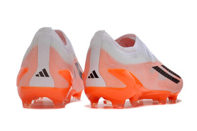 Men's Adidas X Crazyfast.1 FG Football Boots - White/Red/Black