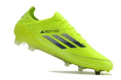 Men's Adidas F50 Adizero FG Football Boots - Yellow/Black