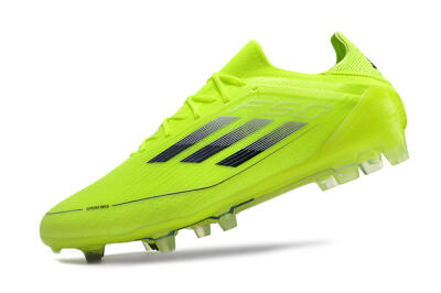 Men's Adidas F50 Adizero FG Football Boots - Yellow/Black