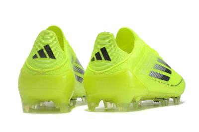 Men's Adidas F50 Adizero FG Football Boots - Yellow/Black