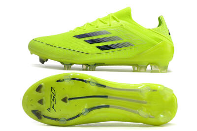 Men's Adidas F50 Adizero FG Football Boots - Yellow/Black