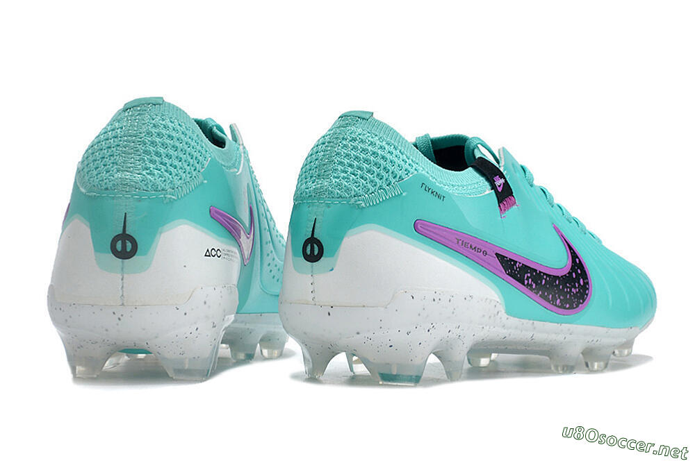 Men's Nike Tiempo Legend 10 Elite FG Football Boots - Blue/Black/Purple 9