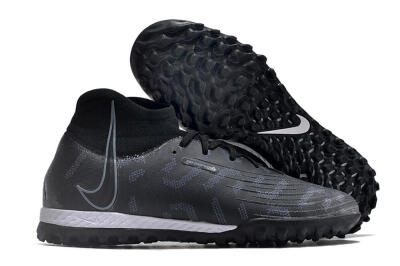 Men's Nike Phantom Luna Elite NU TF Football Shoes - Black/Grey/White