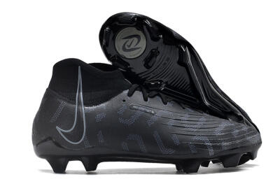 Men's Nike Phantom Luna Elite NU FG Football Boots - Black/Grey