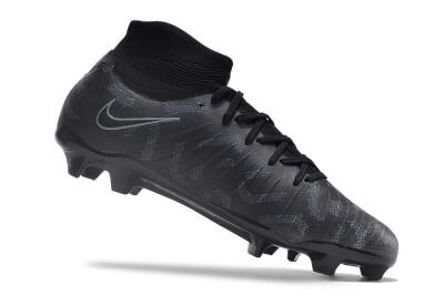 Men's Nike Phantom Luna Elite NU FG Football Boots - Black/Grey