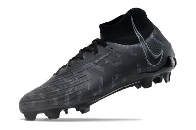 Men's Nike Phantom Luna Elite NU FG Football Boots - Black/Grey