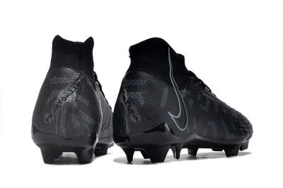 Men's Nike Phantom Luna Elite NU FG Football Boots - Black/Grey