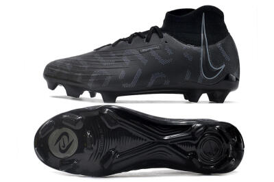 Men's Nike Phantom Luna Elite NU FG Football Boots - Black/Grey