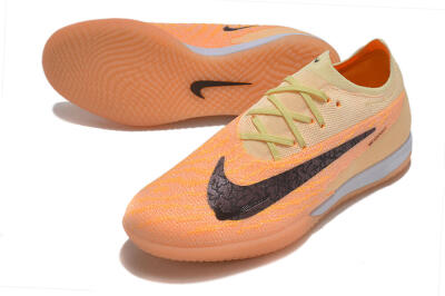 Men's Nike Phantom GX Elite IC Football Shoes - Orange/Pink/Black