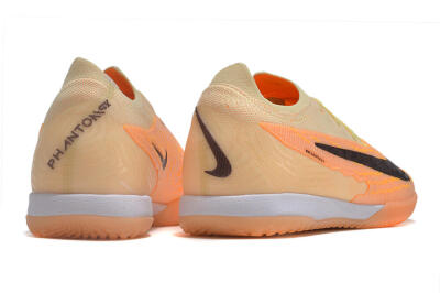 Men's Nike Phantom GX Elite IC Football Shoes - Orange/Pink/Black