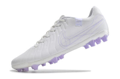 Men's Nike Tiempo Legend X Academy AG Football Boots - White/Purple