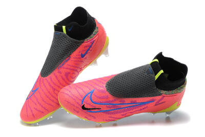 Men's Nike Phantom GX Elite DF FG Football Boots - Red/Blue/Yellow/Black