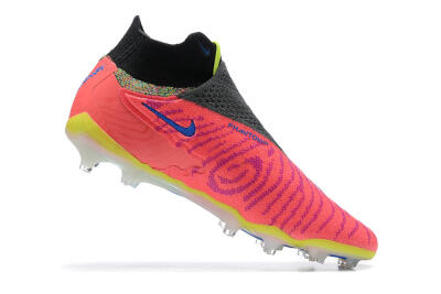 Men's Nike Phantom GX Elite DF FG Football Boots - Red/Blue/Yellow/Black