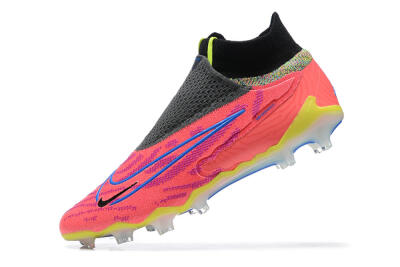 Men's Nike Phantom GX Elite DF FG Football Boots - Red/Blue/Yellow/Black